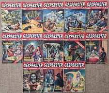 Comics Konvolut: 13 x GESPENSTER GESCHICHTEN # 400 - 499