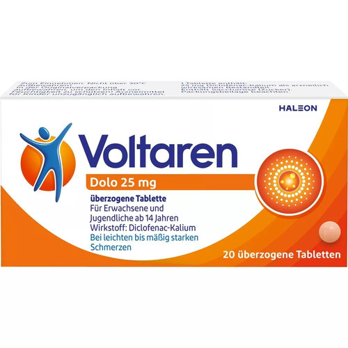 Voltaren dolo mg - dolo, 25