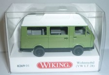 Wiking 026901 VW LT 28 Wohnmobil 1975 - 1996 hellgrün 1:87 Spur H0