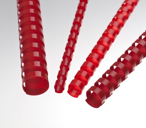 Plastikbinderücken