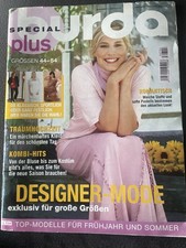 Burda plus 2003 Hochzeit Zeitschrift Nähen