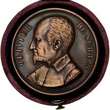 Frankreich, Medaille, Olivier