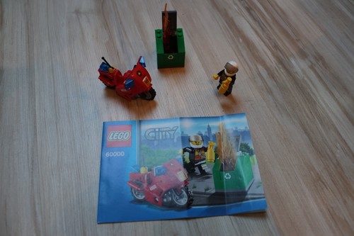 Lego city feuerwehr motorrad - lego,
