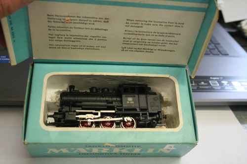 Märklin 3000 dampf - mÄrklin, h0