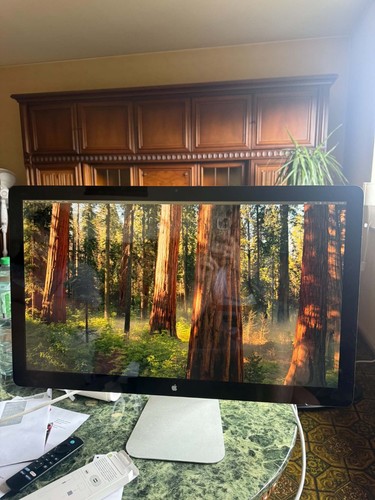 Apple thunderbolt display - thunderbolt,