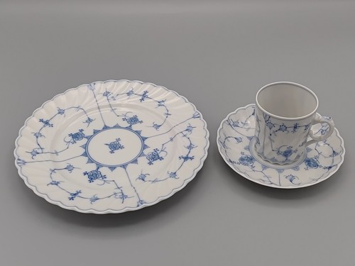 Vintage kaffeegedeck porsgrund - kaffeegedeck,