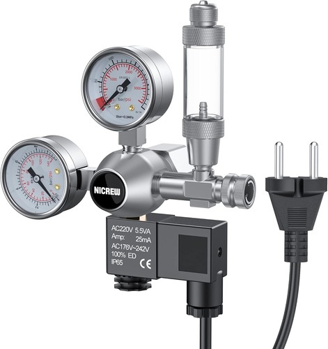 Co2 regler aquarien - co2-regler,