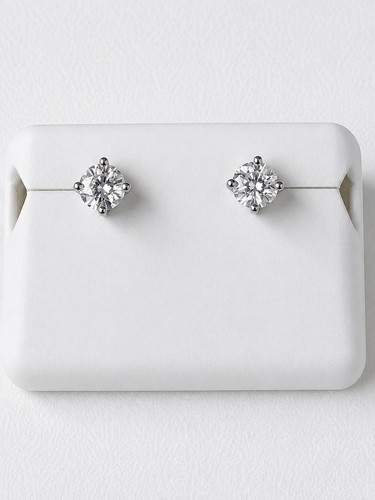925 sterling silber moissanit - 925,