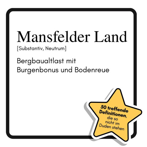 Mansfelder land bergbaualtlast - land,