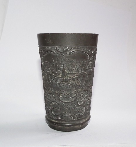 1880 1900 zinnbecher - um, 1880/1900: