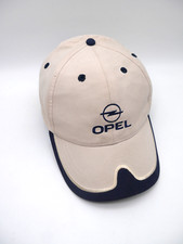 Opel Cap Vintage Retro Kappe Mütze Baseballcap beige Auto Sammler