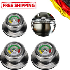 3 Stück Topfdeckelgriff mit