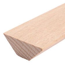 Deckenleiste Massivholz 24 x 24 mm