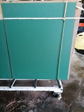 Emailleblech Glasersatz