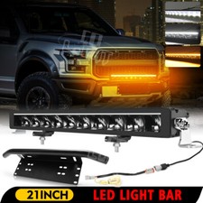 Bullbar Kennzeichenhalter 23"