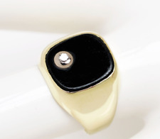 Herrenring 14 Karat 585 Gold