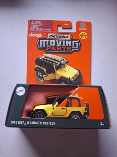Matchbox moving parts - matchbox, 2015