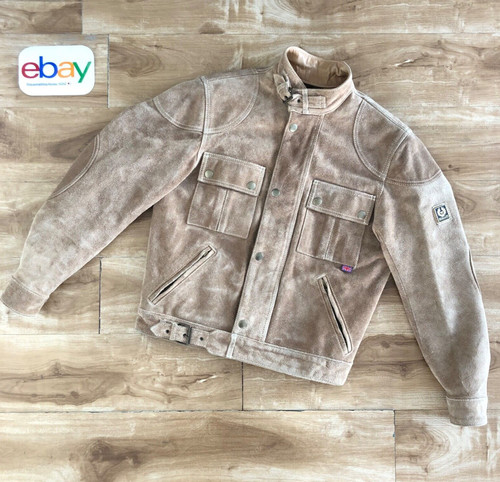 Belstaff racemaster suede - belstaff,