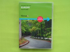 SD KARTE NAVIGATION FORD EUROPA FX 2020 FOCUS KUGA GALAXY MONDEO C-MAX TRANSIT