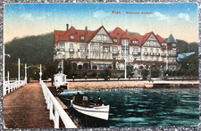 Feldpost, Karte, 1. WK, Kais