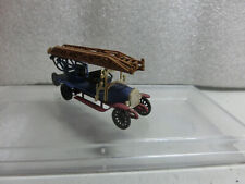 1:87 HO Märklin Oldtimer Magirus Leiterwagen blau (08)