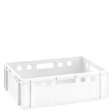 Fleischkiste E2 weiß 60x40