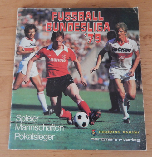 Panini fussball bundesliga - fussball, 79