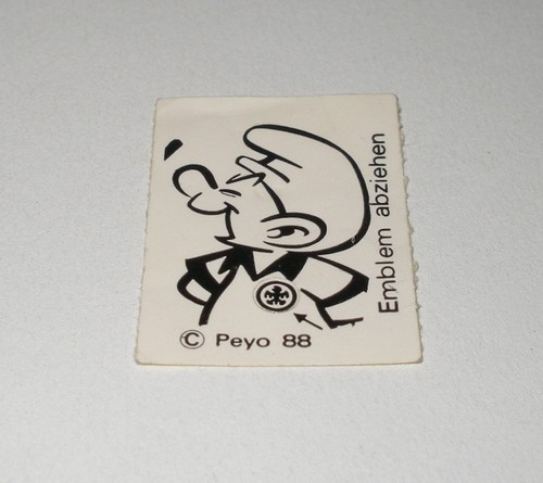 Emblem aufkleber auf folie - auf,