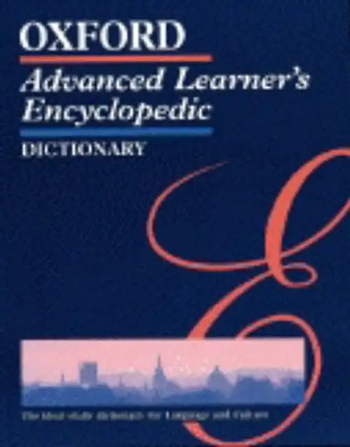 Oxford advanced learner - advanced, learner's