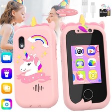 Kinder Handy Kinder Smartphone Lernspielzeug Spielzeughandy mit Musik & Spiel