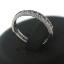 Memory Brillant Gold Ring 750 18 Kt Weißgold 0,60 Ct Diamant Damen Wert 1800,-