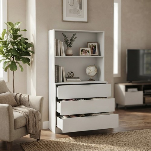 Elegantes bücherregal aus - elegantes,