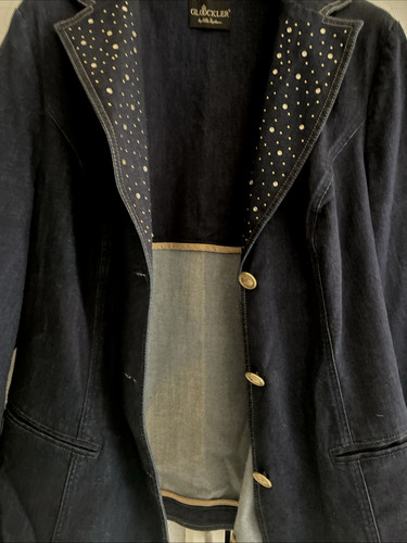 Tolle neuwertige jeansjacke - tolle,