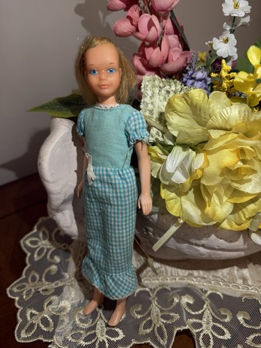 Vintage puppe skipper barbie - vintage,