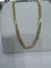 585 Gold Kette Panzerkette