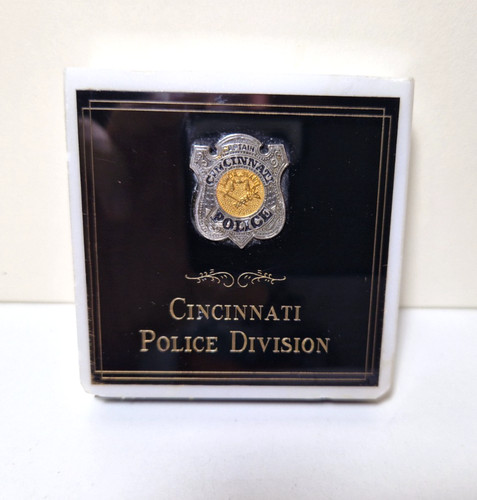 Cincinnati police abzeichen - police,