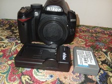 Nikon D3000 CCD