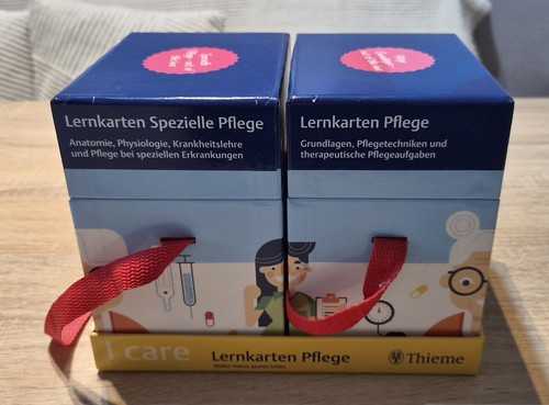 Thieme care lernkarten - thieme,
