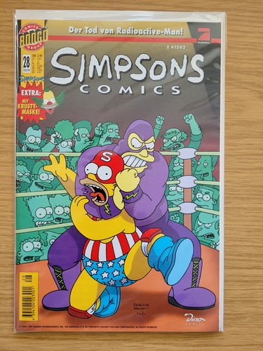 Simpsons comics zustand - simpsons,