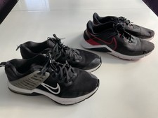 2 Paar Nike Sneaker Sportschuhe Größe 42  und 43 Jungen airmax rot schwarz