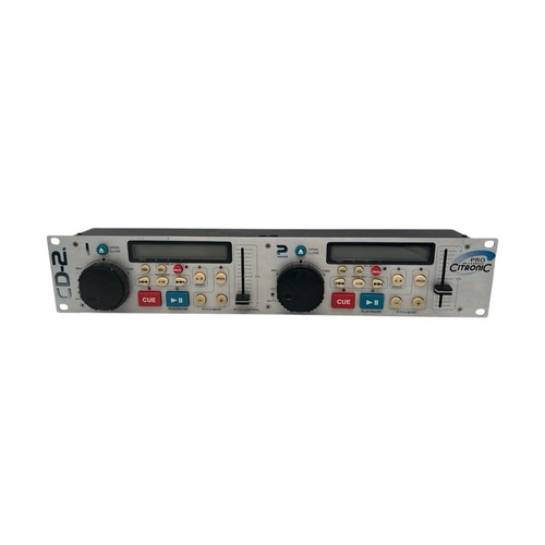 Citronic pro audio - cd-2s, |