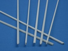 Polystyrol U Profil  weiß