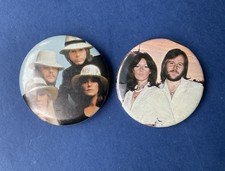 Vintage Original ABBA Tin  Pin