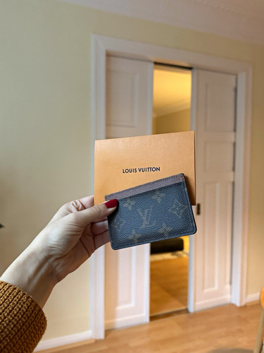 Louis vuitton porte cartes - vuitton,
