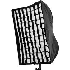 Softbox, 50 x 70 cm, Netz