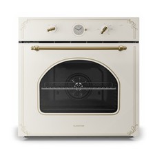 Retro Einbaubackofen Backofen