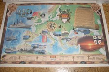 Fregatte Köln Marine,Seekarte