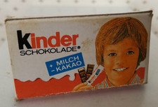 Alte Pappschachtel Kinder Schokolade Kaufladen 🛍️ Puppenküche Schaupackung