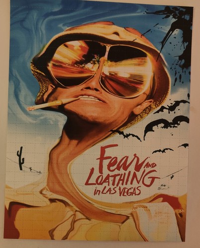 Blotter art fear and loathing - blotter,