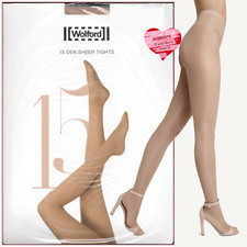 Wolford 15 DEN Sheer Tights